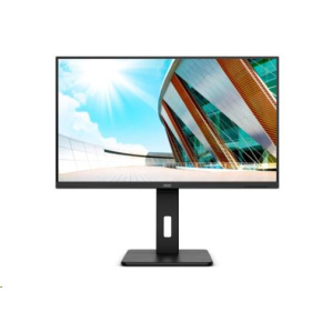 AOC MT VA LCD WLED 31,5" U32P2 - VA panel, 3840x2160, 2xHDMI, DP, USB 3.2, repro, pivot AOC MT VA LCD WLED 31,5" U32P2 - VA panel, 3840x2160, 2xHDMI, DP, USB 3.2, repro, pivot