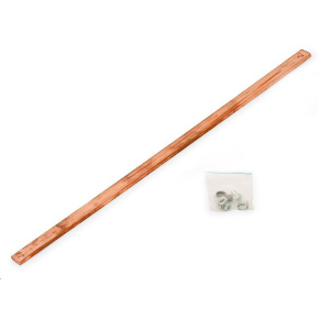 TRITON Zemnící lišta 37U (1645mm), měď 5x20mm TRITON Zemnící lišta 37U (1645mm), měď 5x20mm