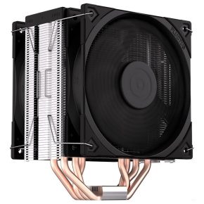 ENDORFY Chladič CPU Fera 5 Dual Fan, 2x120mm, LGA1851, AM5, černá