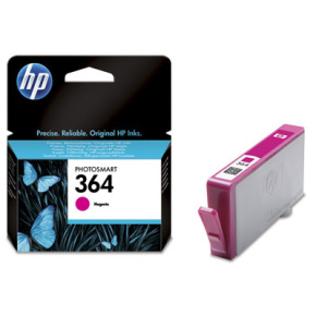 HP 364 Magenta Ink Cart, 3 ml, CB319EE (300 pages) HP 364 Magenta Ink Cart, 3 ml, CB319EE (300 pages)