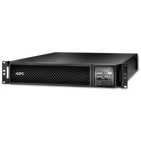APC Smart-UPS SRT 2200VA RM 230V, On-Line, 2U, Rack Mount (1980W) Network Card AP9641