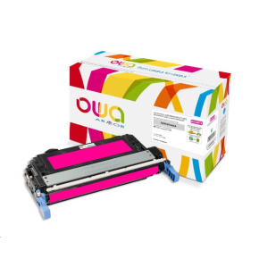 OWA Armor toner pro HP Color Laserjet 4700, 10000 Stran, Q5953A, červená/magenta OWA Armor toner pro HP Color Laserjet 4700, 10000 Stran, Q5953A, červená/magenta