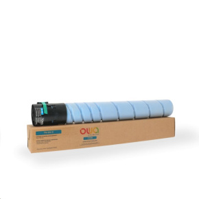 OWA Armor toner pro KONICA MINOLTA bizhub C258/C308/C368, 26000 stran, TN-324 C, modrá/cyan OWA Armor toner pro KONICA MINOLTA bizhub C258/C308/C368, 26000 stran, TN-324 C, modrá/cyan