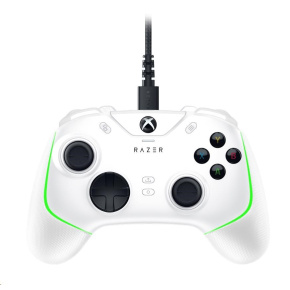 RAZER herní ovladač Wolverine V2 Chroma White, Xbox Series X|S Controller with Razer Chroma™ RGB RAZER herní ovladač Wolverine V2 Chroma White, Xbox Series X|S Controller with Razer Chroma™ RGB