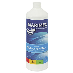 Marimex Studna Mineral - 1 l - bazénová chemie - VLOČKOVÁNÍ