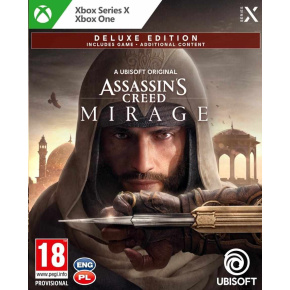 Xbox One/Xbox Series X hra Assassin's Creed Mirage Deluxe Edition Xbox One/Xbox Series X hra Assassin's Creed Mirage Deluxe Edition