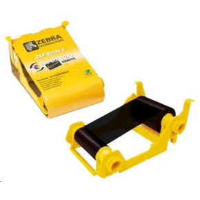 ZEBRA TTR páska ZXP3 černá monochromatická páska pro potisk 2000 karet ZEBRA TTR páska ZXP3 černá monochromatická páska pro potisk 2000 karet