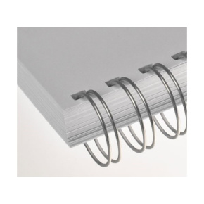 Kovové hřbety RENZ (2/1") 32 stříbrné Kovové hřbety RENZ (2/1") 32 stříbrné