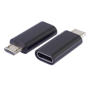 PremiumCord adapter USB-C konektor female - USB 2.0 Micro-B/male PremiumCord adapter USB-C konektor female - USB 2.0 Micro-B/male