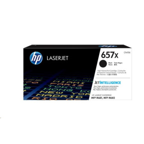 HP 657X High Yield Black Original LaserJet Toner Cartridge (CF470X) (28,000 pages) HP 657X High Yield Black Original LaserJet Toner Cartridge (CF470X) (28,000 pages)