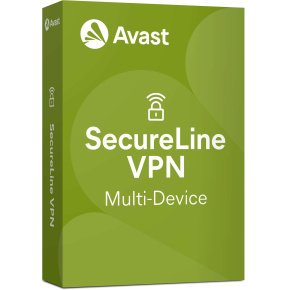 _Nová Avast SecureLine VPN Multi-device 10PC na 12 měsíců _Nová Avast SecureLine VPN Multi-device 10PC na 12 měsíců