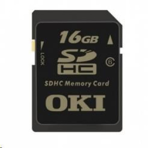 OKI Paměťová karta SDHC 16 GB pro C822/C823/C831/C833/C841/C843 OKI Paměťová karta SDHC 16 GB pro C822/C823/C831/C833/C841/C843