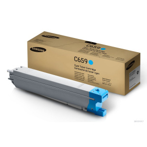 HP - Samsung CLT-C659S Cyan Toner Cartridge (20,000 pages) HP - Samsung CLT-C659S Cyan Toner Cartridge (20,000 pages)