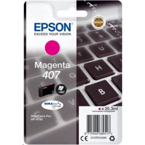 EPSON Ink bar WF-4745 Series Ink Cartridge "Klávesnice" L Magenta (1.900 str.) (20,3 ml) EPSON Ink bar WF-4745 Series Ink Cartridge "Klávesnice" L Magenta (1.900 str.) (20,3 ml)
