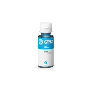 HP GT52 Cyan Original Ink Bottle (8,000 pages) HP GT52 Cyan Original Ink Bottle (8,000 pages)