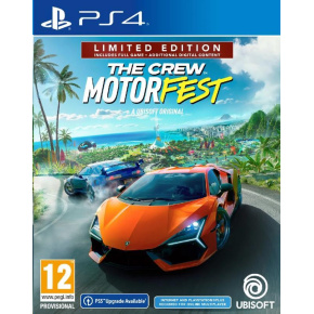 PS4 hra The Crew Motorfest PS4 hra The Crew Motorfest