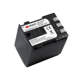 Braun akumulátor CANON BP-2L22, 2040mAh Braun akumulátor CANON BP-2L22, 2040mAh