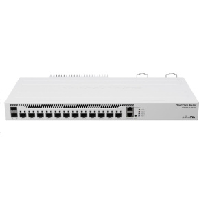 MikroTik Cloud Core Router, CCR2004-1G-12S+2XS, 1700MHz CPU, 4GB RAM, 1xLAN, 12x SFP+, 2x SFP28, vč. L6 licence MikroTik Cloud Core Router, CCR2004-1G-12S+2XS, 1700MHz CPU, 4GB RAM, 1xLAN, 12x SFP+, 2x SFP28, vč. L6 licence