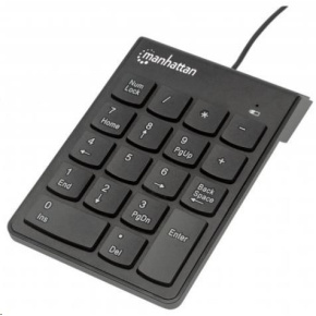 MANHATTAN Numerická klávesnice USB MANHATTAN Numerická klávesnice USB