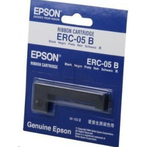 Epson ERC 05B, colour ribbon, black, M-150, M-150II Epson ERC 05B, colour ribbon, black, M-150, M-150II