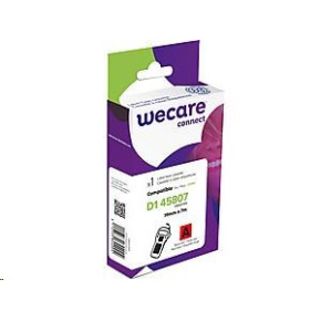 WECARE ARMOR páska pro DYMO S0720870, černá/červená, 19mm x 7m WECARE ARMOR páska pro DYMO S0720870, černá/červená, 19mm x 7m