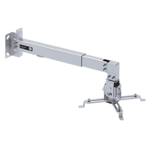 CONNECT IT Spider držák projektoru na zeď, STŘÍBRNÝ /pro monitory rozteč otvorů 225-316mm CONNECT IT Spider držák projektoru na zeď, STŘÍBRNÝ /pro monitory rozteč otvorů 225-316mm