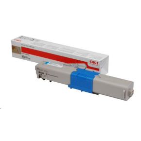 OKI Cyan toner do C301/C321/MC332/MC342/MC342w (1 500 stránek) OKI Cyan toner do C301/C321/MC332/MC342/MC342w (1 500 stránek)