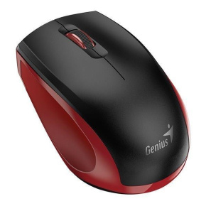 GENIUS myš NX-8006S/ 1600 dpi/ bezdrátová/ tichá/ černočervená GENIUS myš NX-8006S/ 1600 dpi/ bezdrátová/ tichá/ černočervená