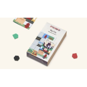 Dobrodružná mapa velkoměsto pro robota cubetto Dobrodružná mapa velkoměsto pro robota cubetto