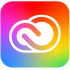 Adobe Creative Cloud for teams All Apps MP ML (+CZ) Education Named, 12 Months, Level 2, 10 - 49 Lic