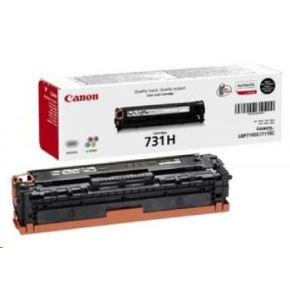 Canon TONER CRG-731H BK černá pro i-SENSYS LBP7100Cn, LBP7110Cw, MF623Cn, MF628Cw, MF8230Cn, MF8280Cw (2 400 str.) Canon TONER CRG-731H BK černá pro i-SENSYS LBP7100Cn, LBP7110Cw, MF623Cn, MF628Cw, MF8230Cn, MF8280Cw (2 400 str.)