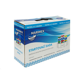 Marimex startovací sada - pro počáteční bazénové vody - bazénová chemie
