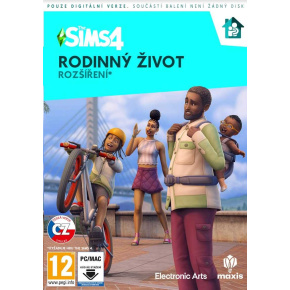 PC hra The Sims 4 Rodinný život PC hra The Sims 4 Rodinný život