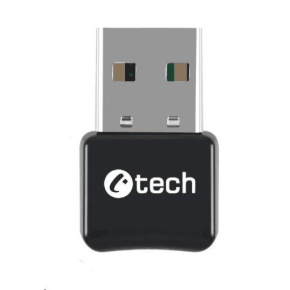 C-TECH Bluetooth adaptér BTD-01, v 5.0, USB mini dongle C-TECH Bluetooth adaptér BTD-01, v 5.0, USB mini dongle