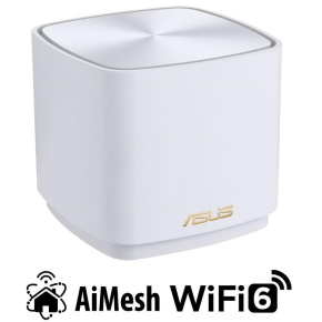 ASUS ZenWiFi XD4 Plus 1-pack white Wireless AX1800 Dual-band Mesh WiFi 6 System ASUS ZenWiFi XD4 Plus 1-pack white Wireless AX1800 Dual-band Mesh WiFi 6 System