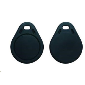 Elatec RFID Unique čip, přívěsek na klíče, 125 kHz, černý, Standard Temic/ISO11784/785 Elatec RFID Unique čip, přívěsek na klíče, 125 kHz, černý, Standard Temic/ISO11784/785