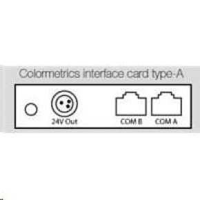 Colormetrics interface card, type-A Colormetrics interface card, type-A
