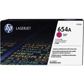 HP 654A Magenta LJ Toner Cart, CF333A (15,000 pages) HP 654A Magenta LJ Toner Cart, CF333A (15,000 pages)