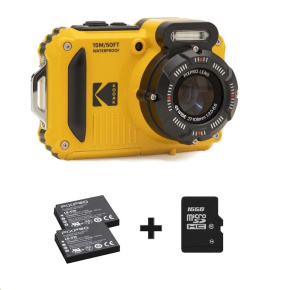 KODAK WPZ2 Yellow bundle KODAK WPZ2 Yellow bundle