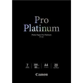 Canon fotopapír PREMIUM MATTE PM-101,  A4, 20ks, 210g/m