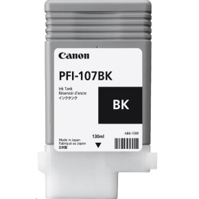 Canon Zásobník inkoustu PFI-107 BK Canon Zásobník inkoustu PFI-107 BK