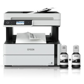 EPSON tiskárna ink EcoTank Mono M3170, 4v1, A4, 39ppm, USB, Wi-Fi, Duplex, ADF,Záruka 5 let  po registraci zdarma