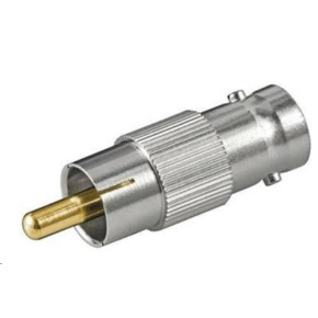 PremiumCord Adaptér 1xBNC female - 1xCINCH male PremiumCord Adaptér 1xBNC female - 1xCINCH male