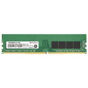 TRANSCEND DIMM DDR4 32GB 2666MHz 2Rx8 2Gx8 CL19 1.2V TRANSCEND DIMM DDR4 32GB 2666MHz 2Rx8 2Gx8 CL19 1.2V