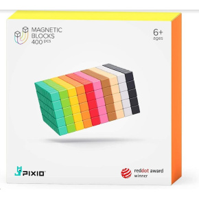 PIXIO-400 magnetická stavebnice PIXIO-400 magnetická stavebnice