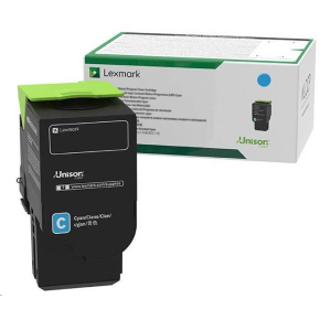 Lexmark azurový Extra High cap. toner C242XC0 Return program pro pro C2425x,C2535x,MC2425x,MC2535x,MC2640x - 3500 str Lexmark azurový Extra High cap. toner C242XC0 Return program pro pro C2425x,C2535x,MC2425x,MC2535x,MC2640x - 3500 str