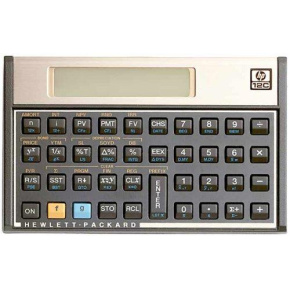 HP 12c Financial Calculator - Finanční kalkulačka HP 12c Financial Calculator - Finanční kalkulačka