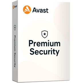 _Nová Avast Premium Security for Windows 1 zařízení na 24 měsíců