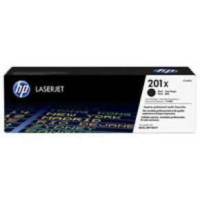HP 201X High Capacity Black LJ Toner Cartridge, CF400X (2,800 pages) HP 201X High Capacity Black LJ Toner Cartridge, CF400X (2,800 pages)