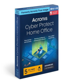 Acronis True Image Advanced Subscription 5 Computers + 500 GB Acronis Cloud Storage - 1 year Subscription ESD